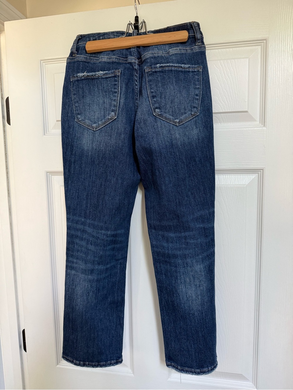 Lovervet - Women’s Dark Blue Straight Leg Jeans
